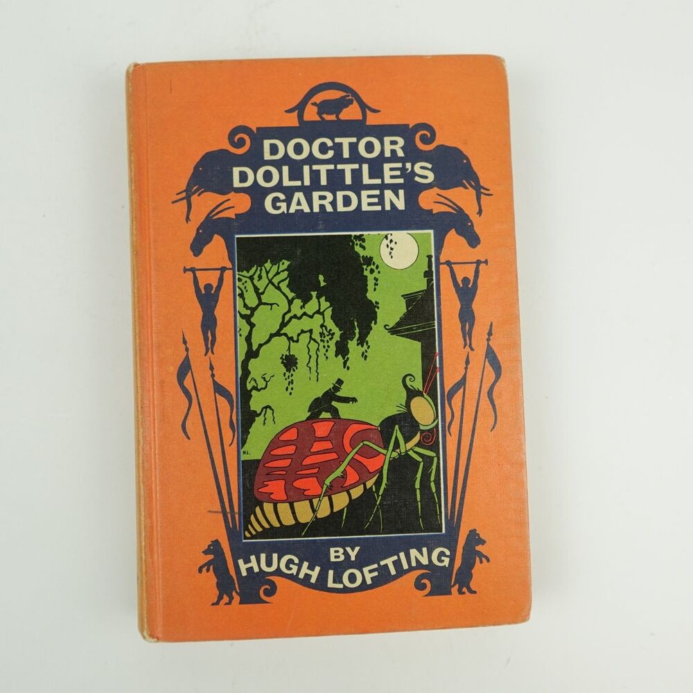 Doctor Dolittle's Garden Hugh Lofting Children's Classic